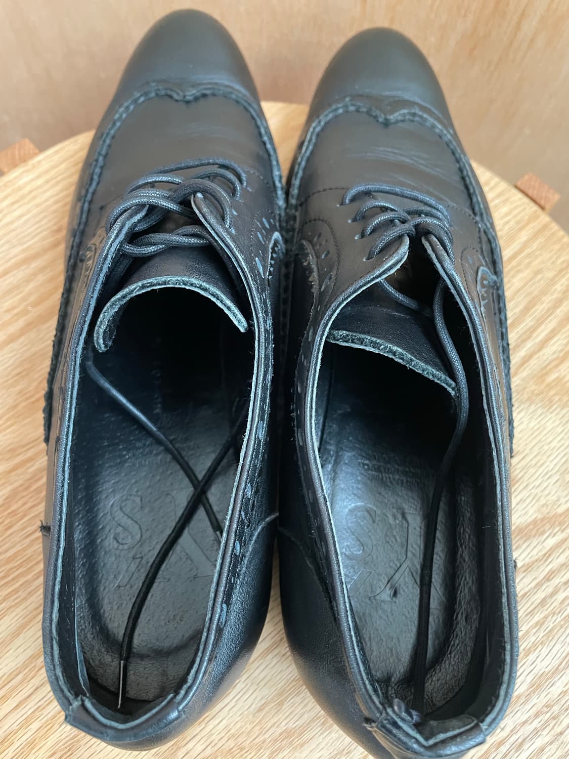 요지야마모토 y’s 윙팁 슈즈 상품이미지9