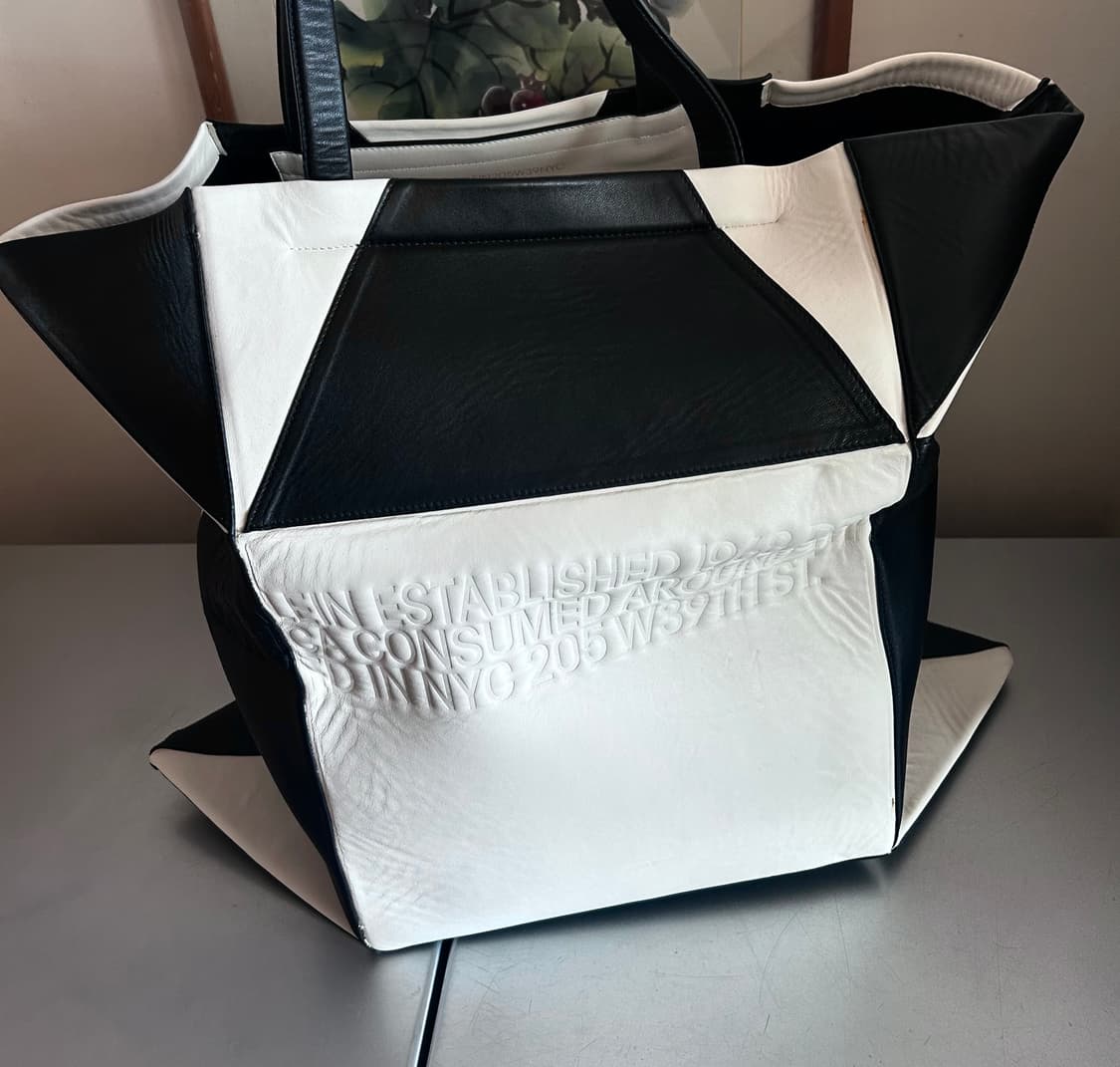 라프시몬스 ck 토트백 상품이미지3