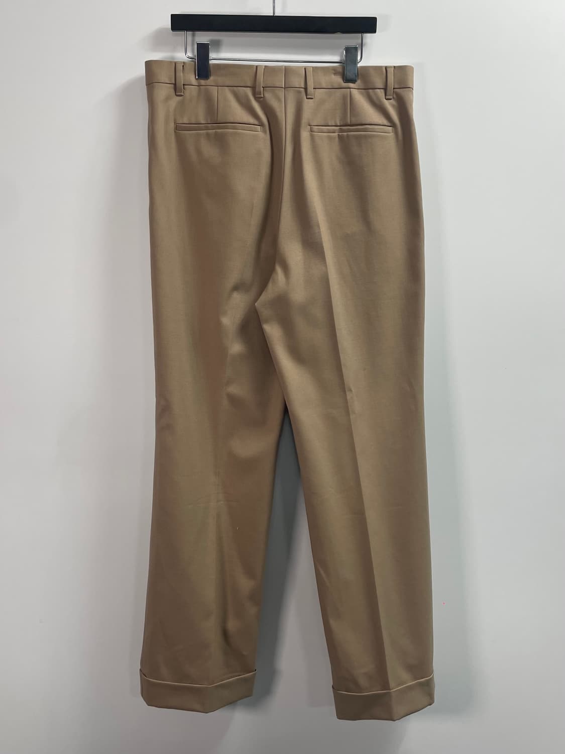 앤더슨벨 베이지 트임 슬랙스 팬츠 (onp.52)   상품이미지3