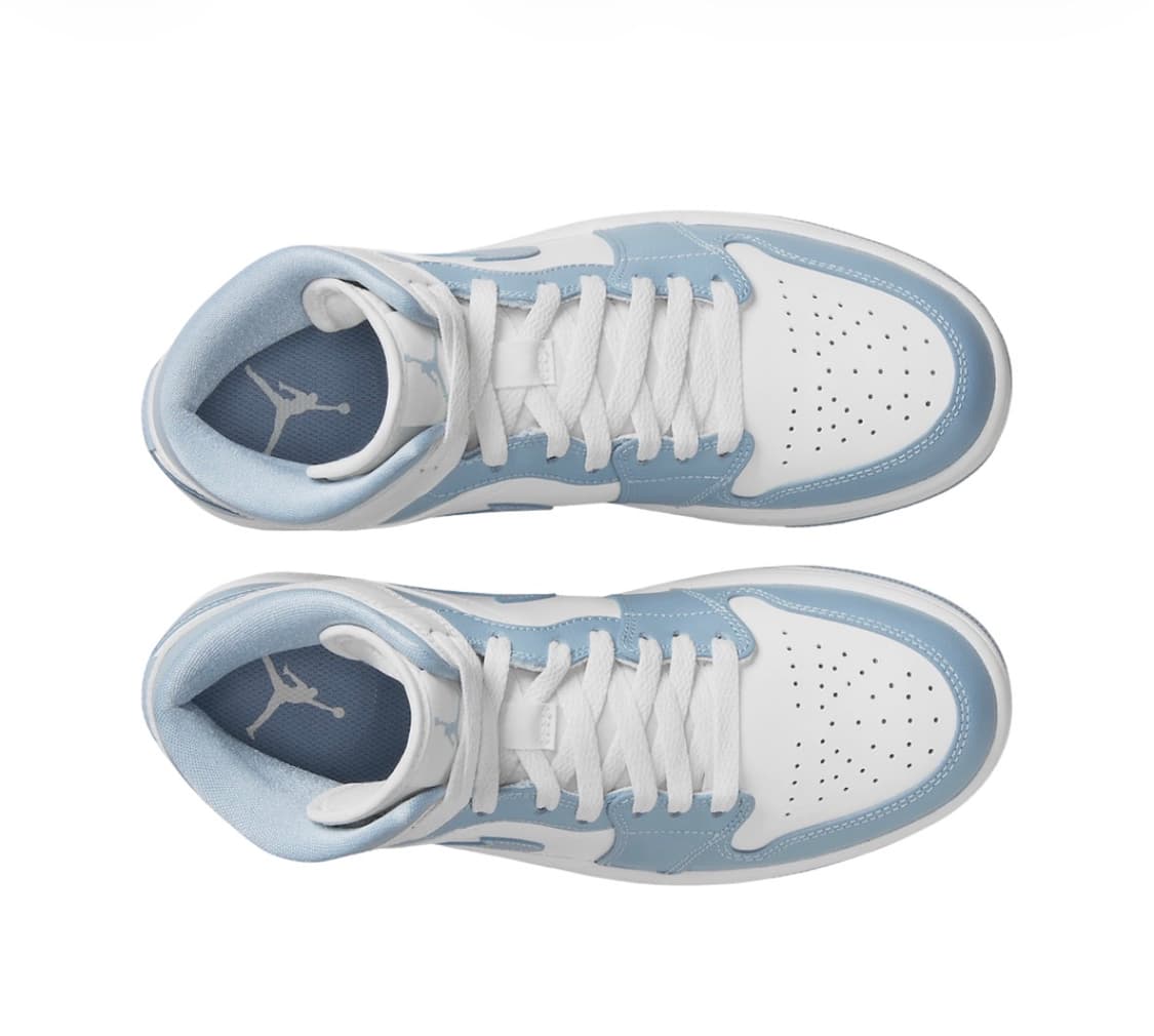 나이키 조던 1 미드 세일 앤 원 블루 상품이미지2