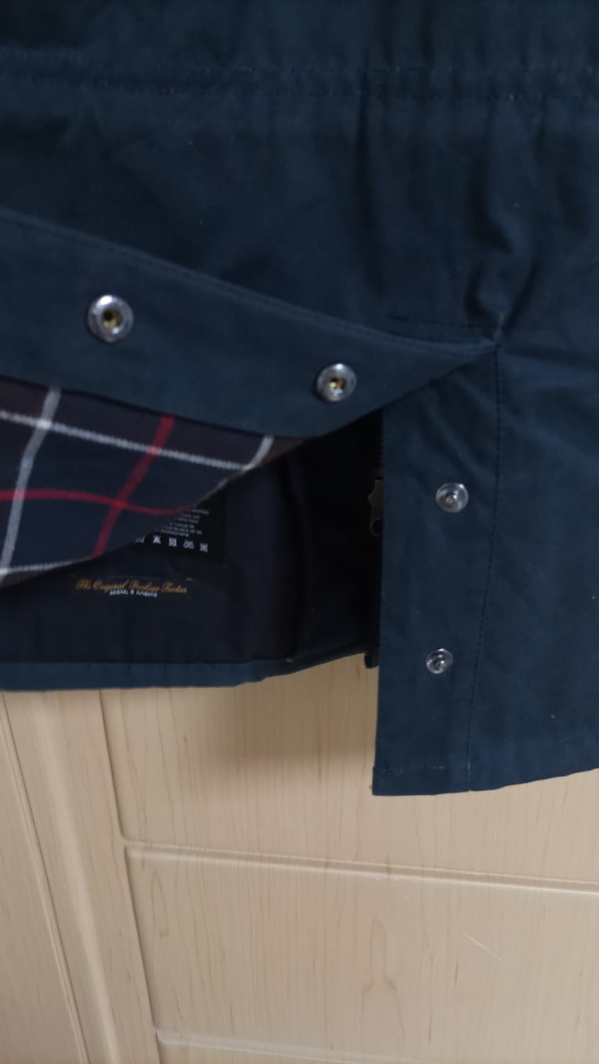 바버 x 노턴앤선즈 콜라보 왁스 자켓 (St. David) 상품이미지7