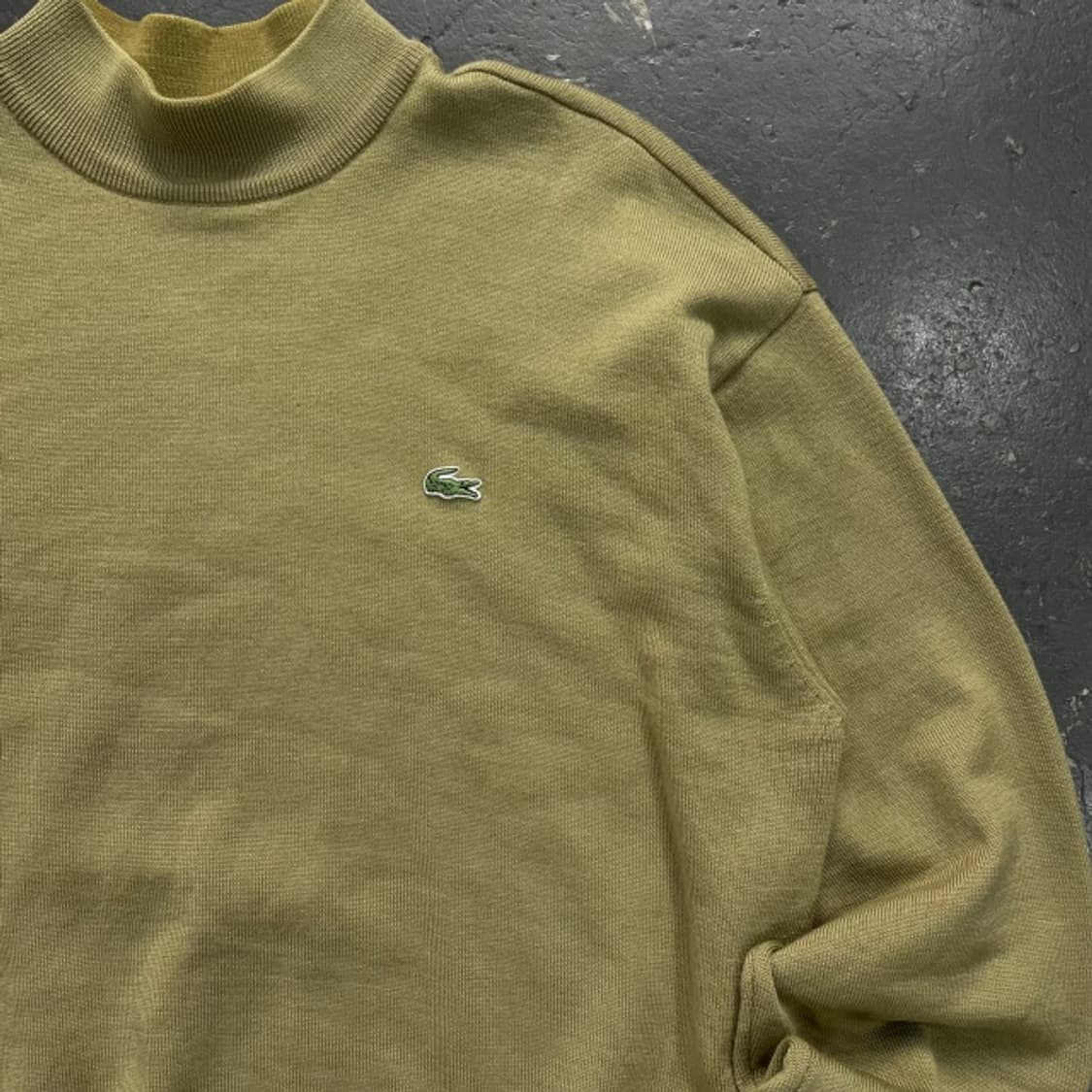 100 라코스테 반폴라 니트 상품이미지2