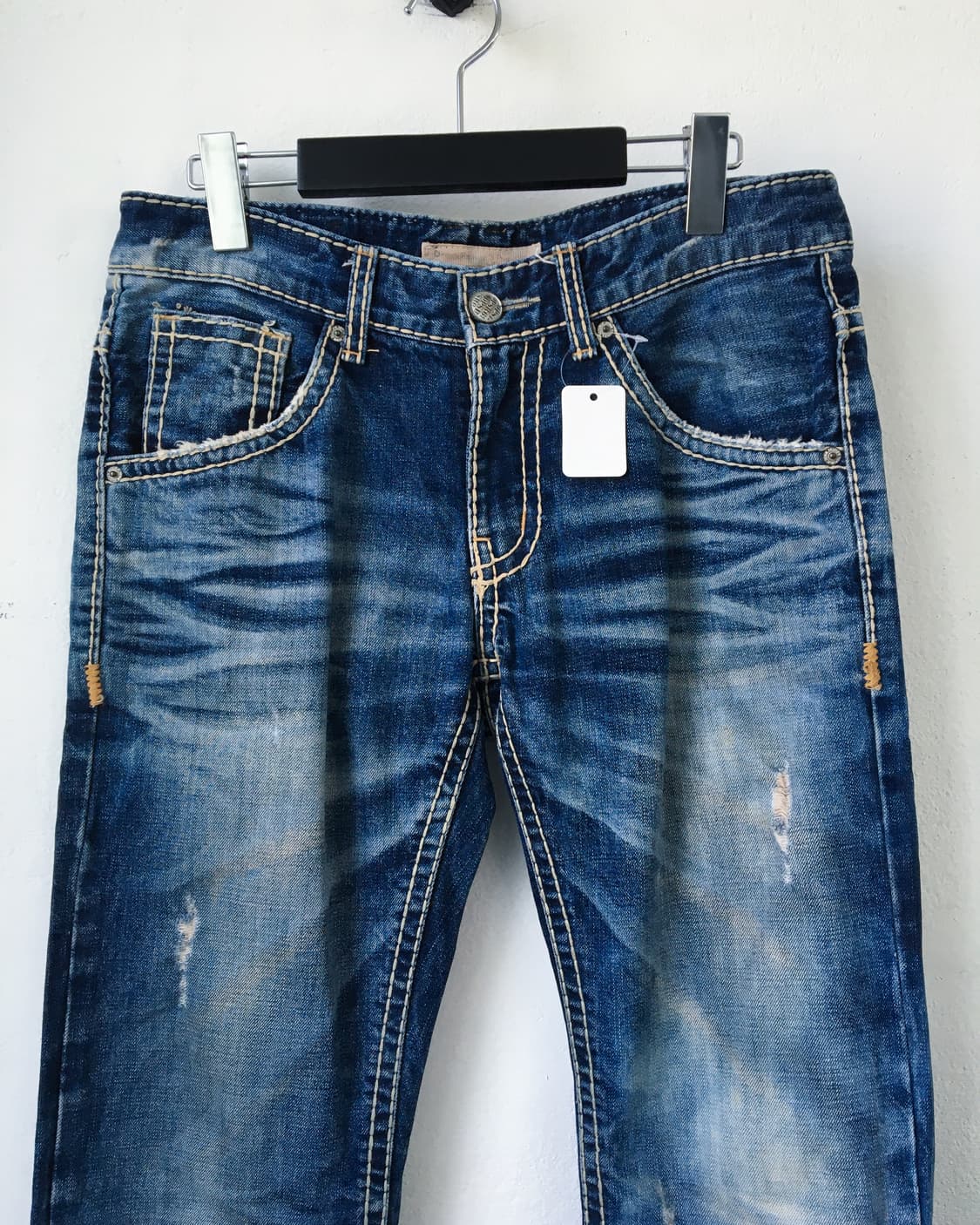 Washing denim pants 상품이미지5