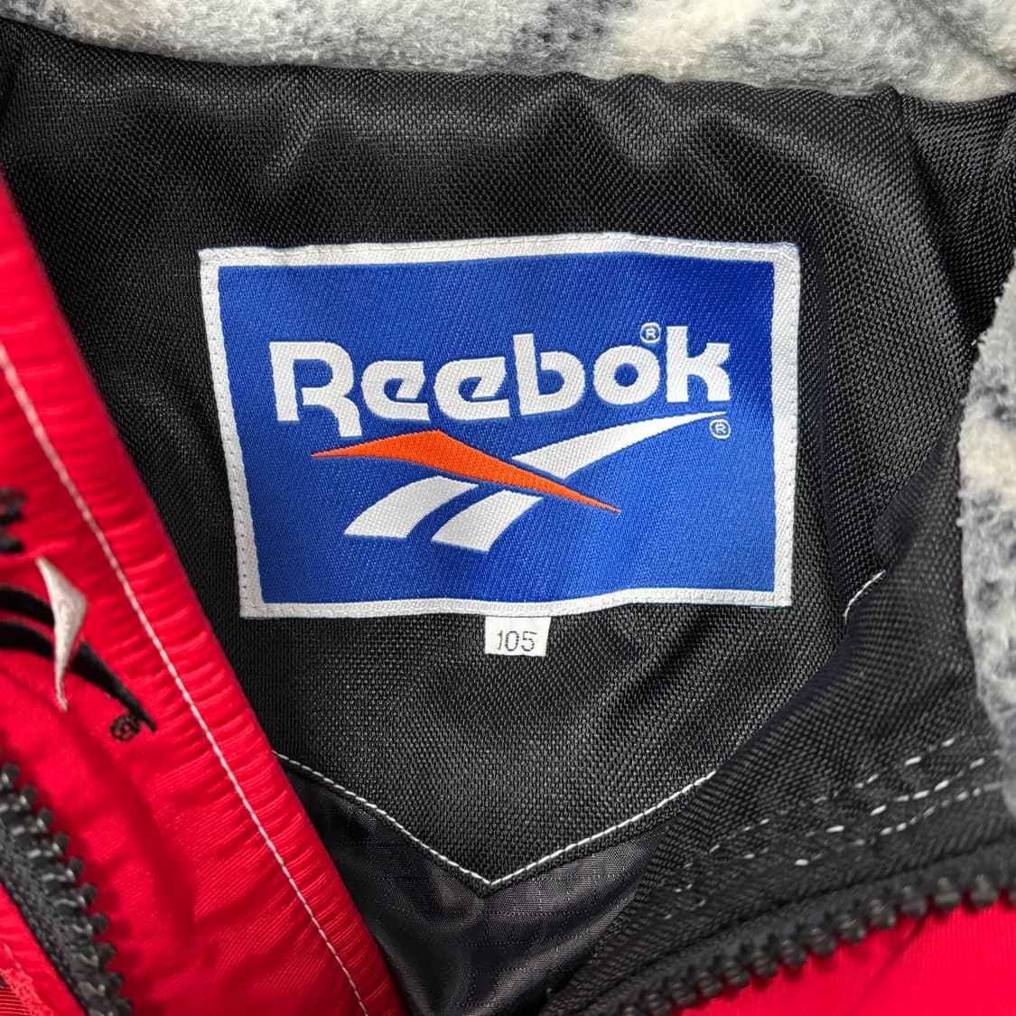  리복 빅로고 올드스쿨 스키 아노락 V0555 상품이미지7