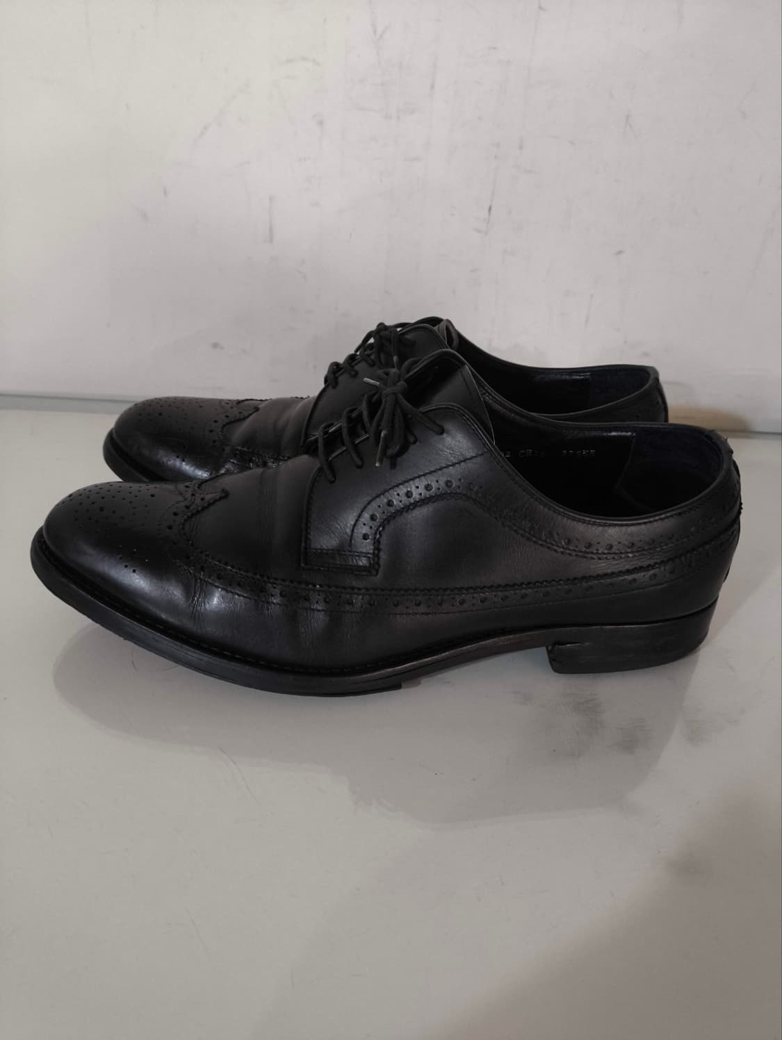 275mm 헤리티지리갈 윙팁 더비 구두 상품이미지2