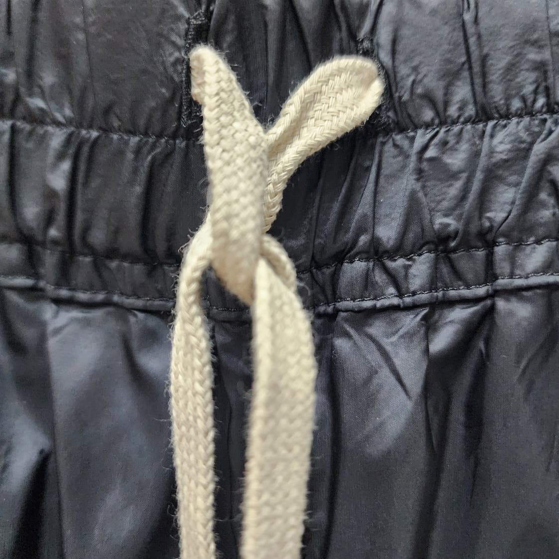 릭오웬스 다크쉐도우 드로우스트링 팬츠 S 상품이미지5