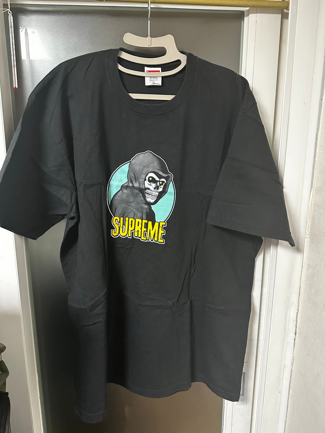 슈프림 리퍼티셔츠 블랙 상품이미지2