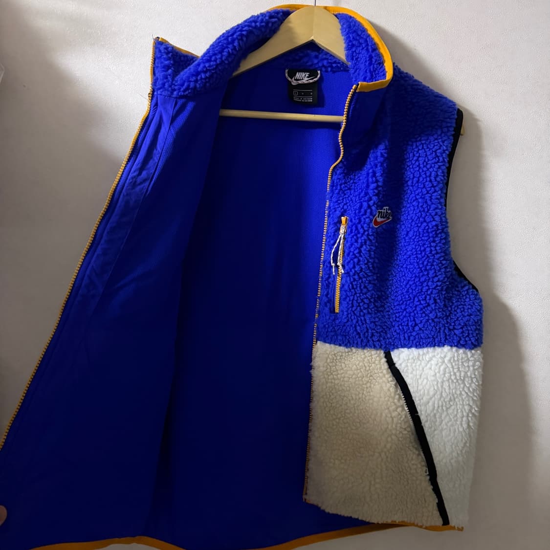 나이키 쉐르파 플리스 베스트 자켓 L (100정도) 상품이미지5