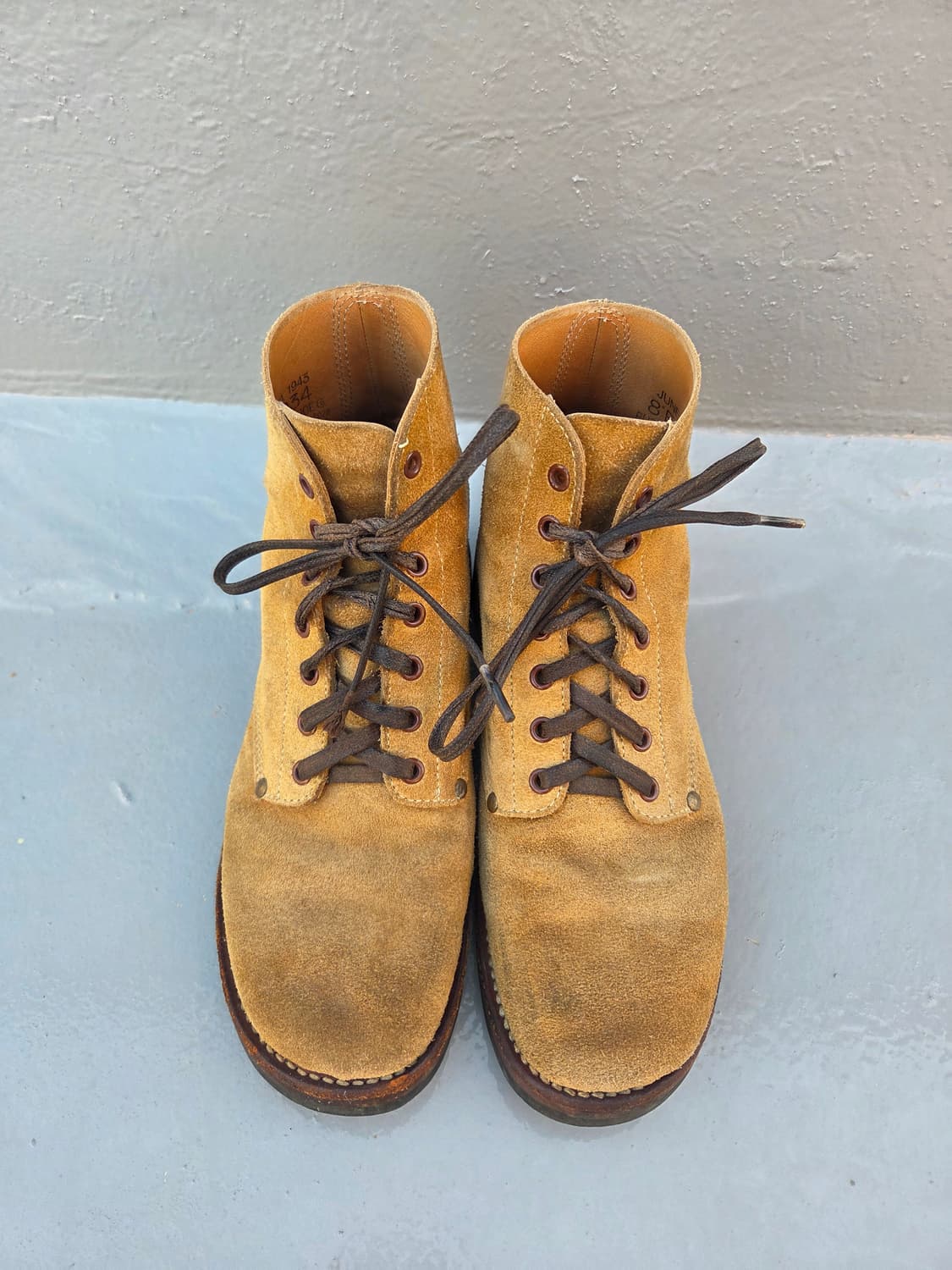 버즈릭슨 BUZZ RICKSON'S M43 Serivice 부츠 상품이미지1