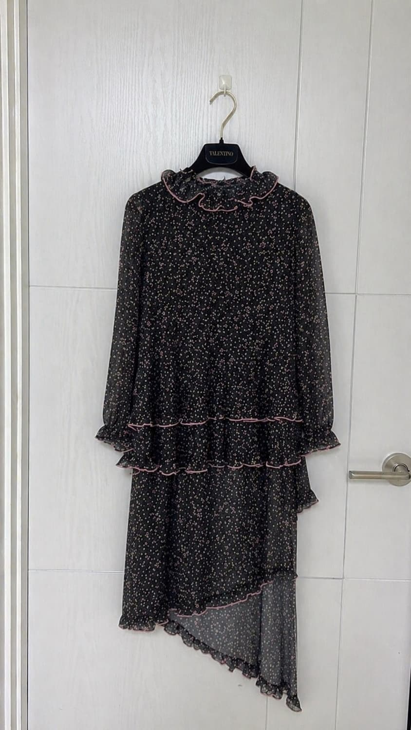 샌디리앙 쉬폰 프릴원피스 55 정품  상품이미지1