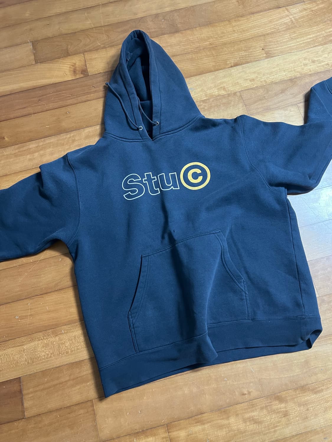 Rare) 00s stussy 스투시 후드 상품이미지1