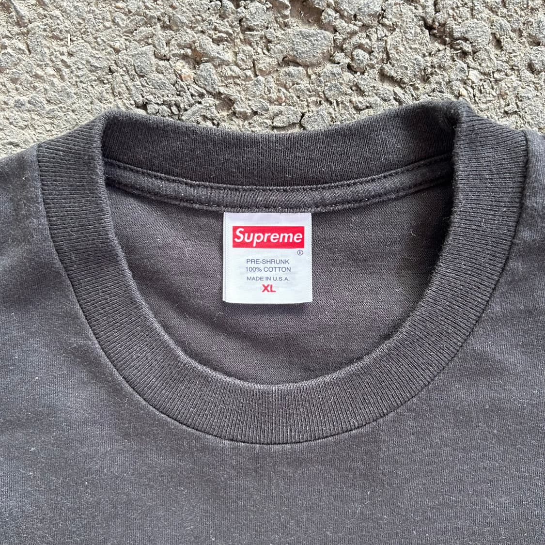 슈프림 블랙 캣 티셔츠 블랙 XL 상품이미지5