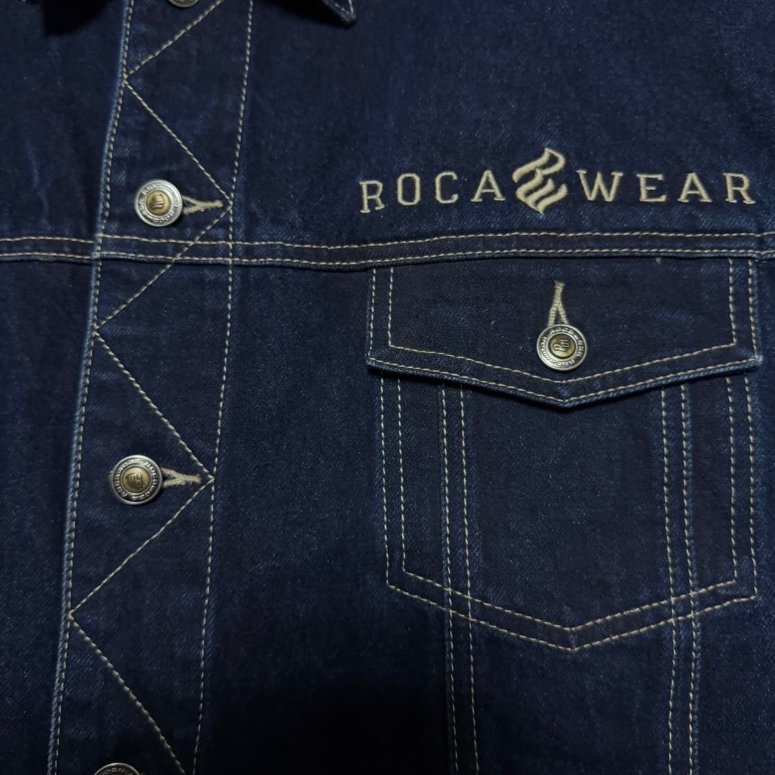 ROCA WEAR(로카웨어) 데님 트러커 자켓 상품이미지3
