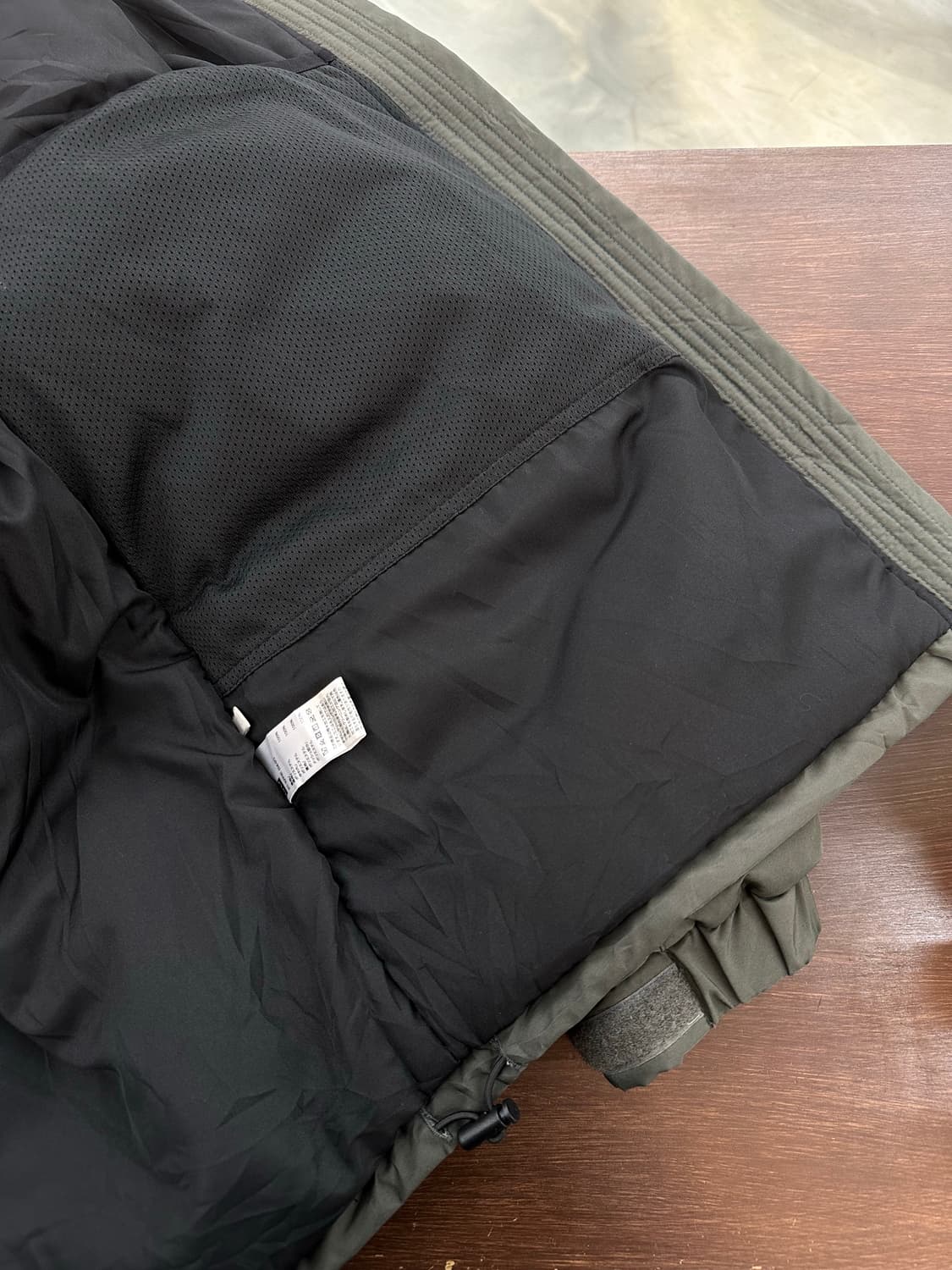 GU ECWCS Level7 지유 레벨7 파카 자켓 후드 혹한기 밀리터리 상품이미지4