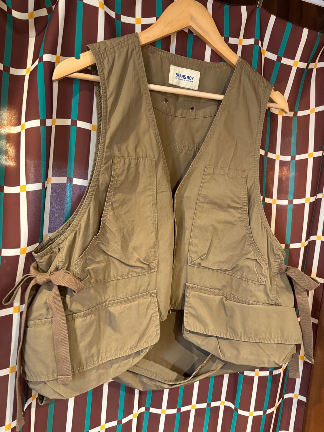 빔즈보이 헌팅/피쉬 베스트 상품이미지2