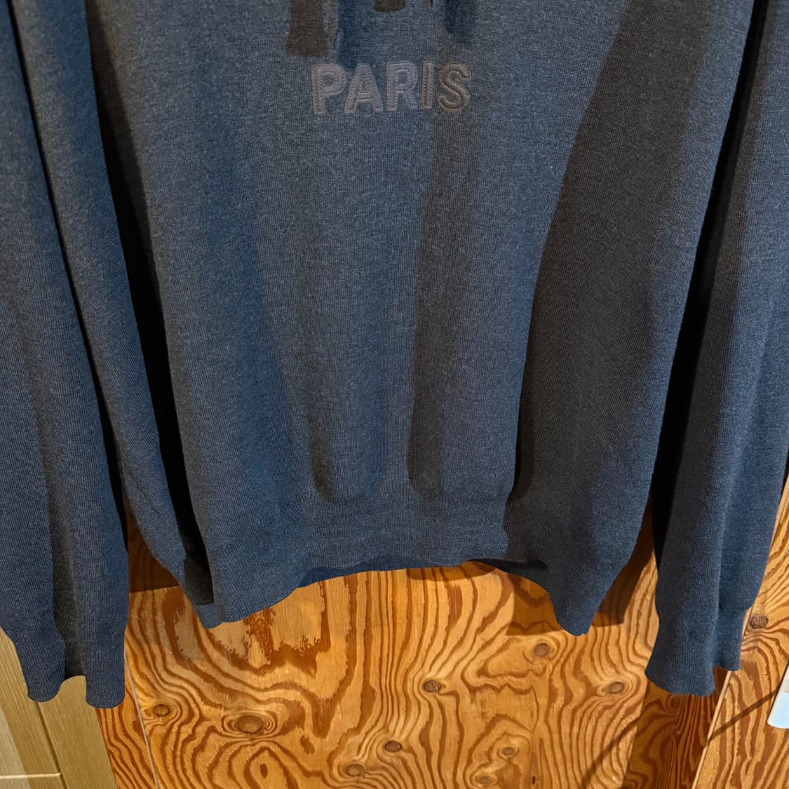 벨루티 24 F/w 로고 니트 후드 판매 합니다. 상품이미지7