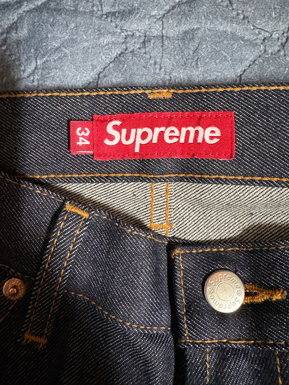 슈프림 배기 리지드 34 상품이미지2