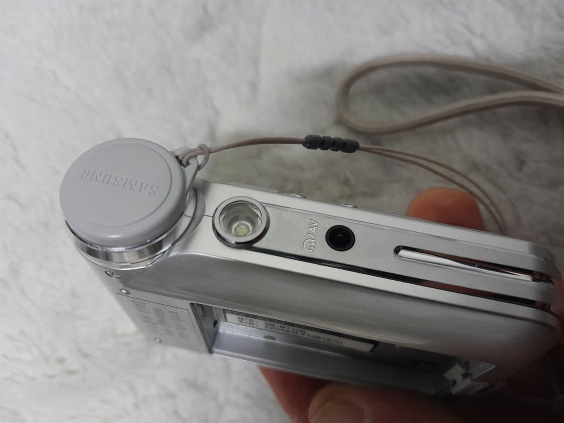삼성 미니켓 vm-m110s 빈티지 디카 레트로 카메라 상품이미지2