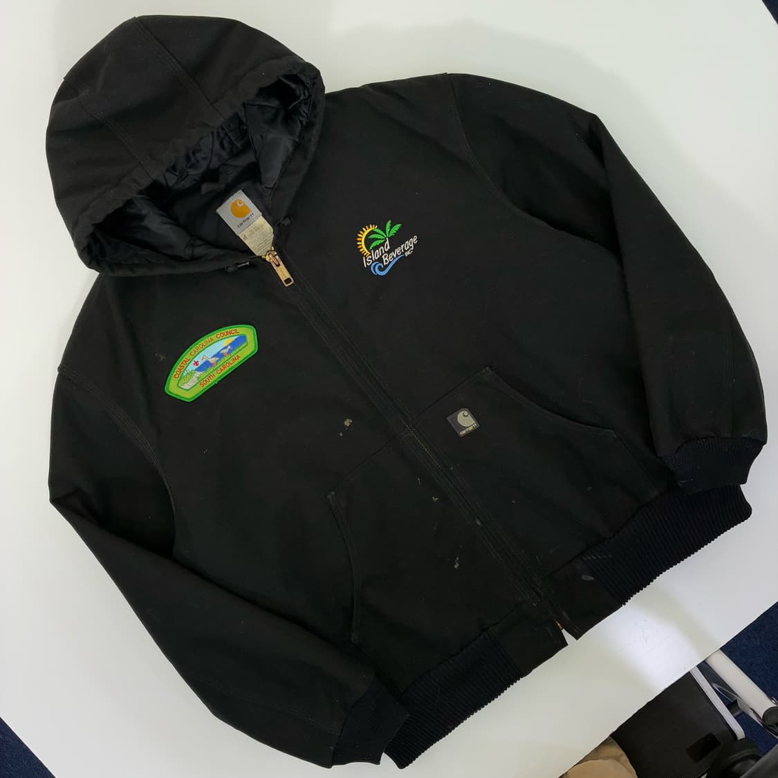 Carhartt  칼하트 OG 구버전 액티브 자켓 상품이미지1