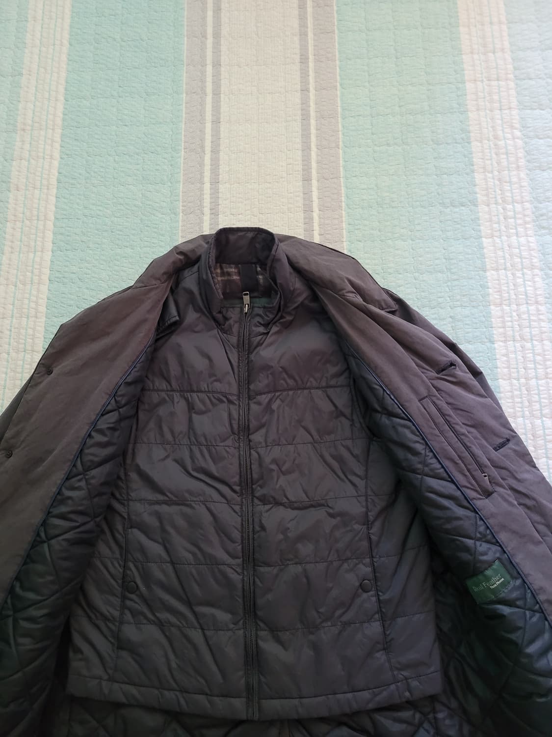 헨리코튼 Henrycotton. 구스다운 파일럿코트. 95사이즈 상품이미지3