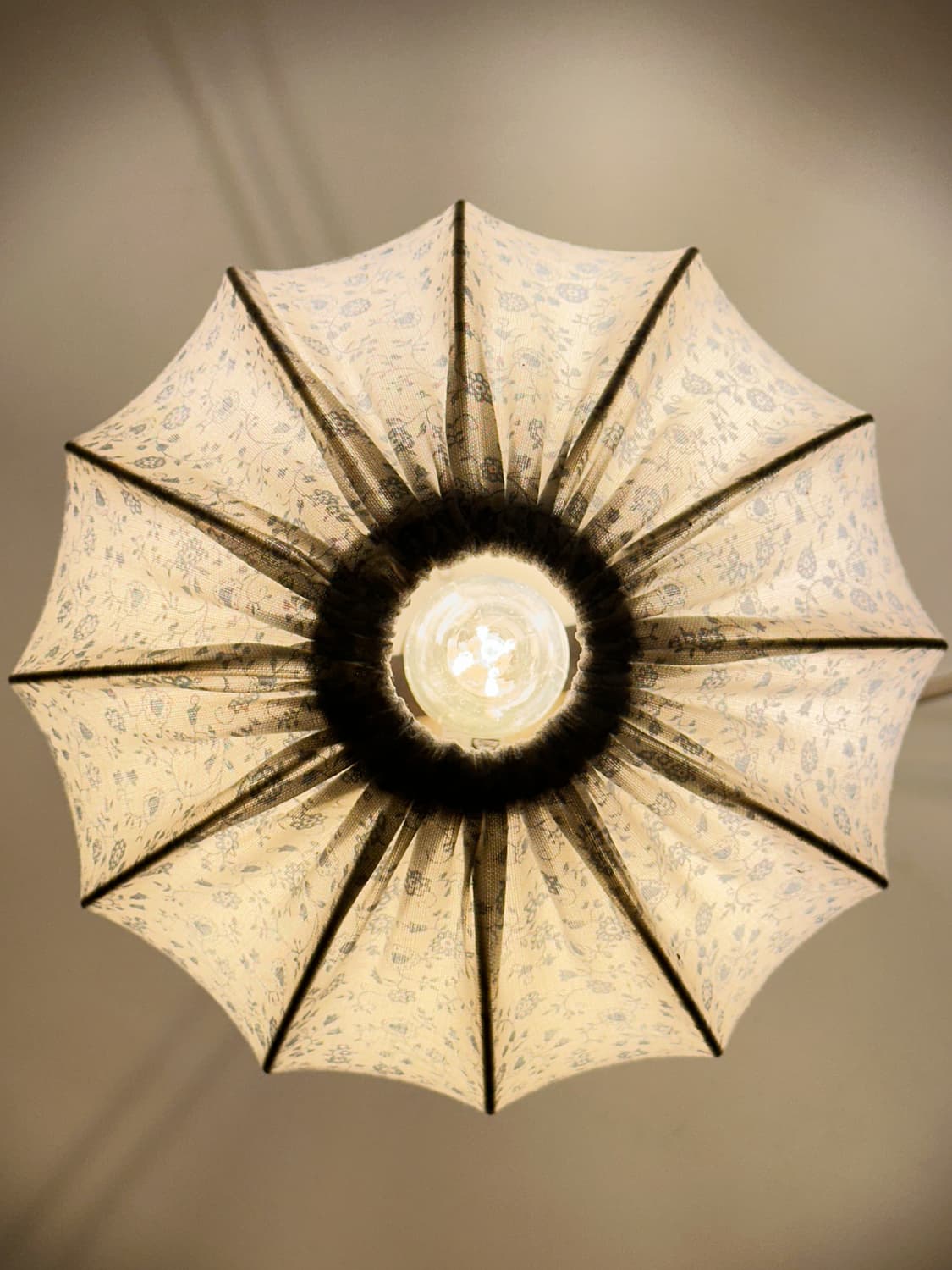 80’s 독일 ARO 빈티지 패브릭 테이블 조명 램프 레트로 앤틱 상품이미지6