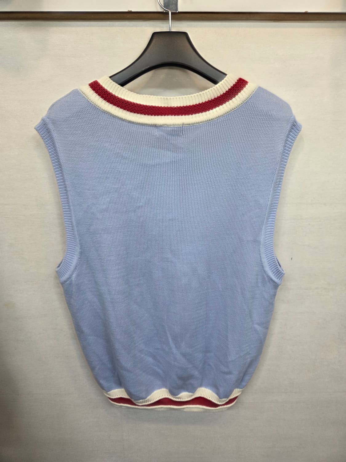 널디 에센셜 니트 조끼 m 상품이미지2