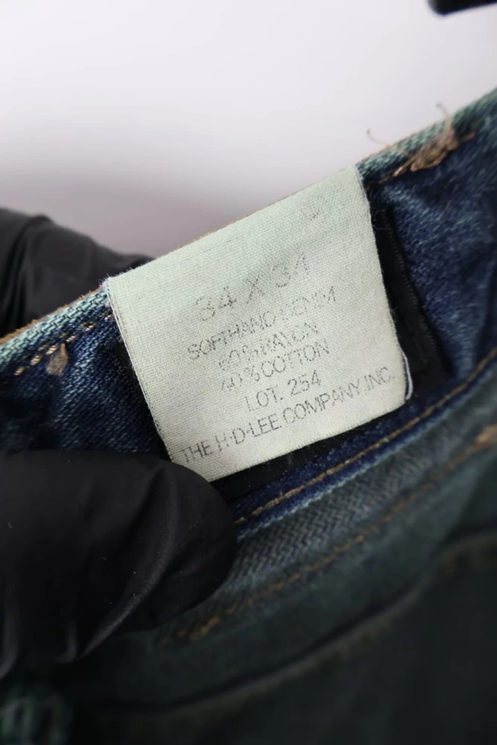 Lee Riders Tapered Denim Pants 상품이미지8