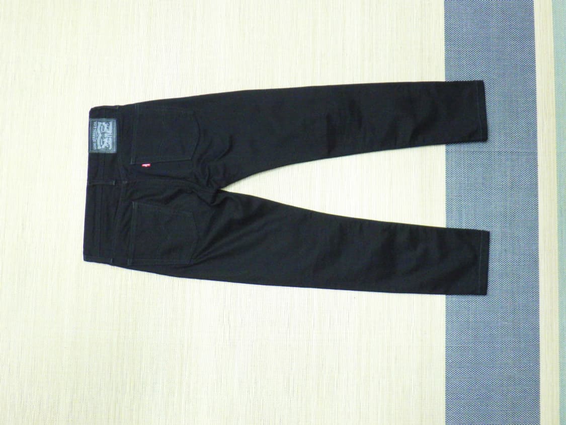 (28인치) Levis 리바이스 남성 블랙 데님팬츠 상품이미지3