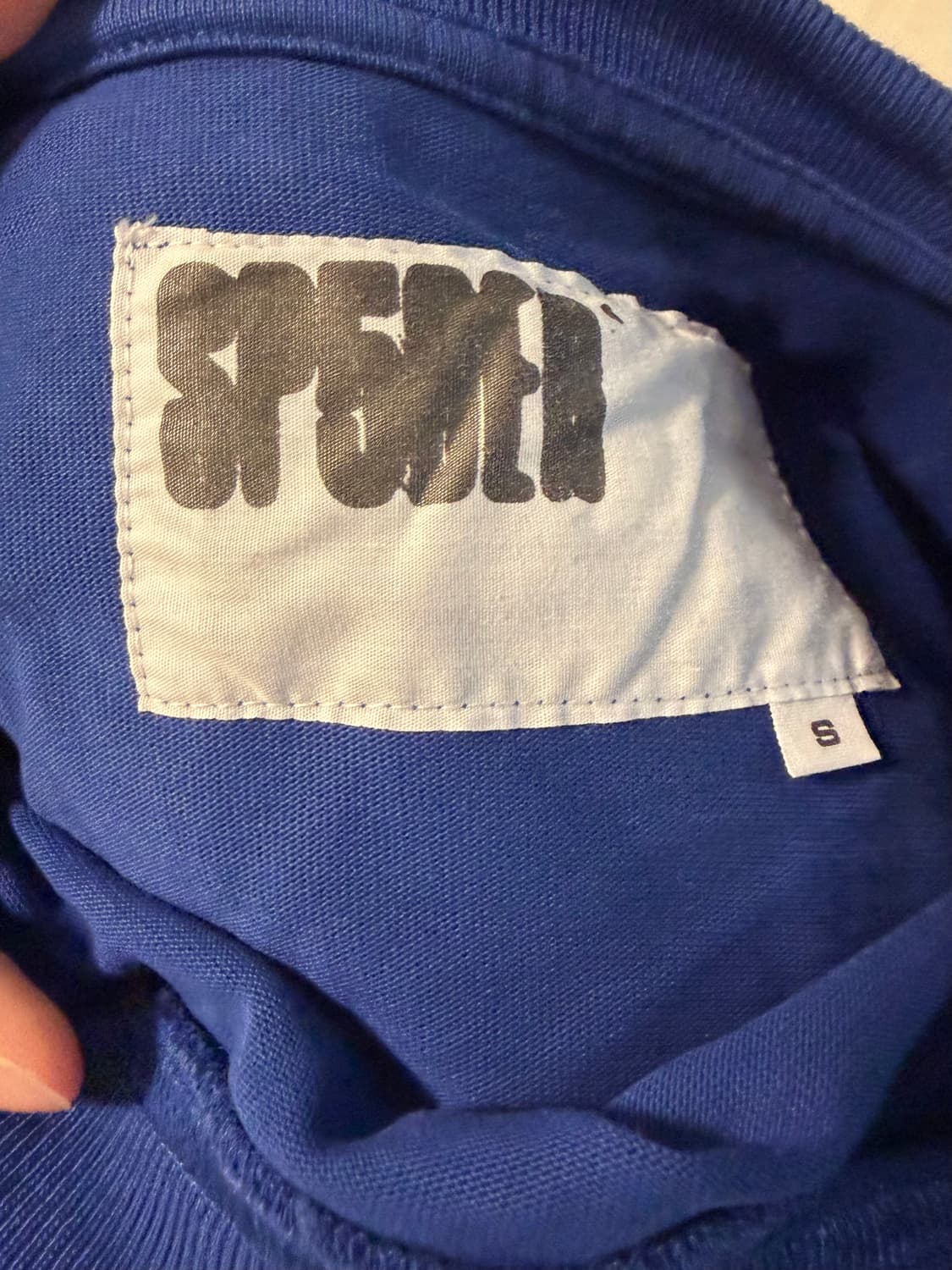 스파이더 롱슬리브 s 상품이미지2