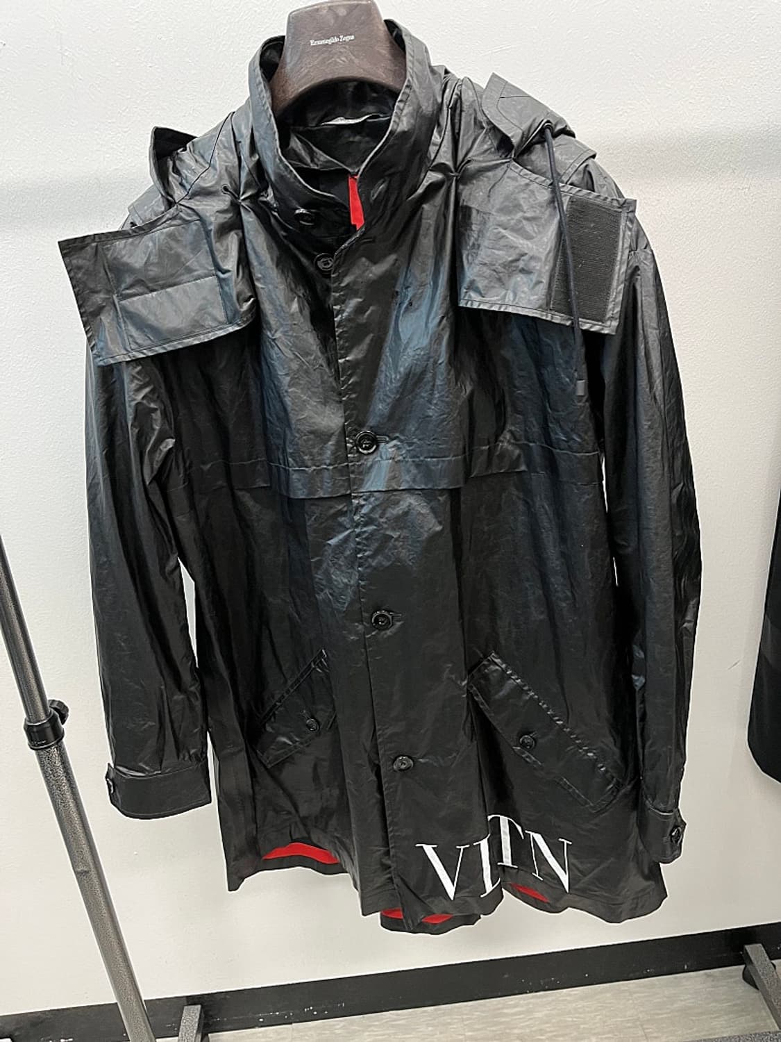 105) 발렌티노 레인 트렌치코트  상품이미지2