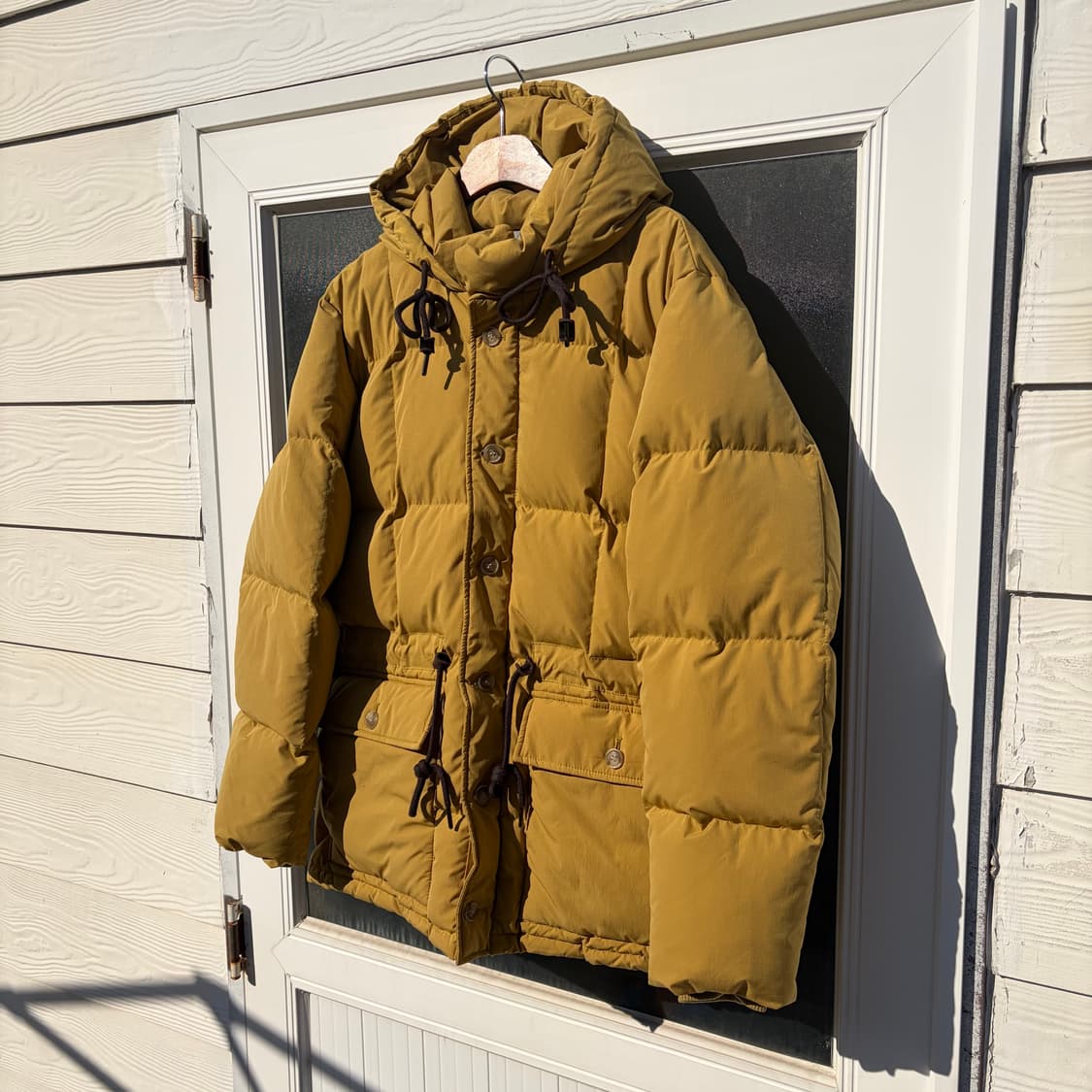 에디바우어 카라코람 빈티지 다운 패딩 XL 상품이미지2