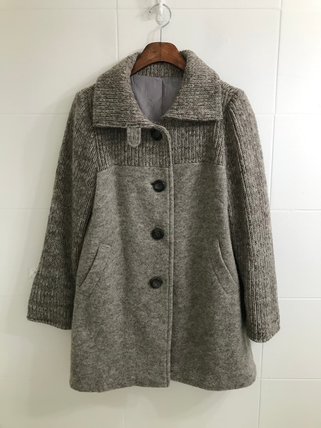 빈티지 러블리 데일리 겨울 히피 코디 세트 상품이미지4