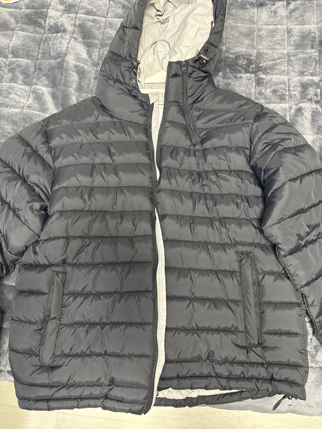 유니온 경량패딩 상품이미지1