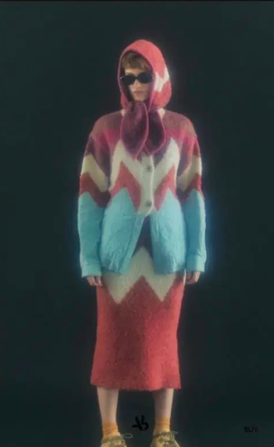 앤더슨벨 21fw셋업 S사이즈 상품이미지1