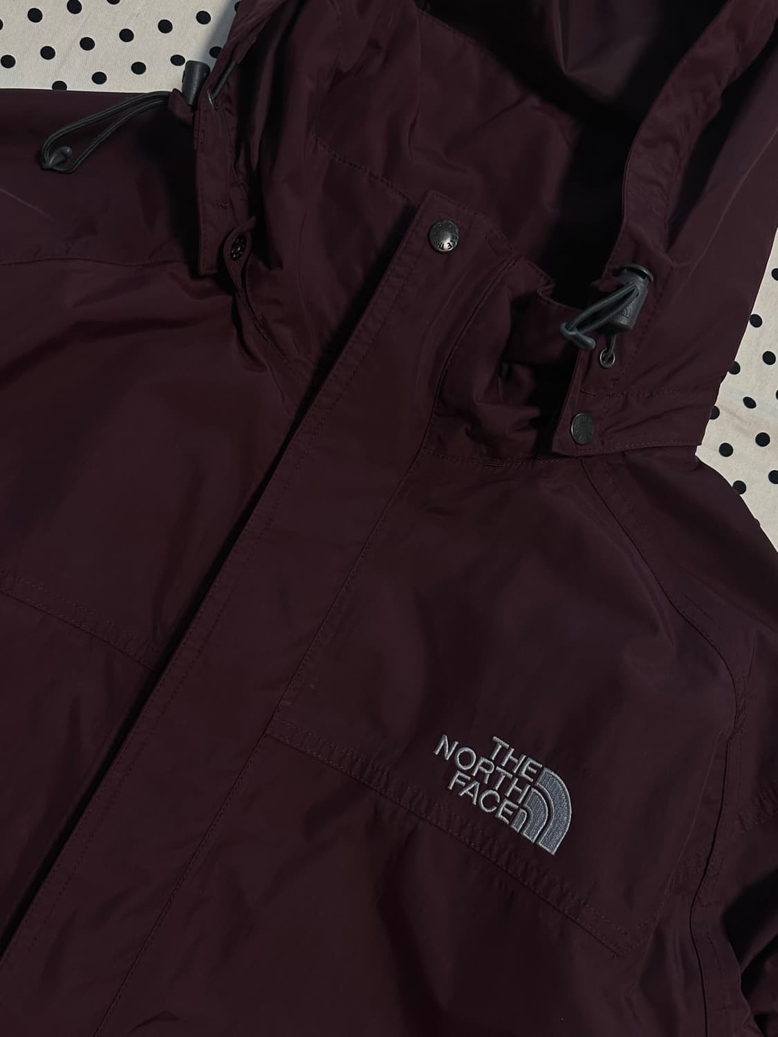 노스페이스 하이벤트 다크버건디 바람막이 상품이미지2