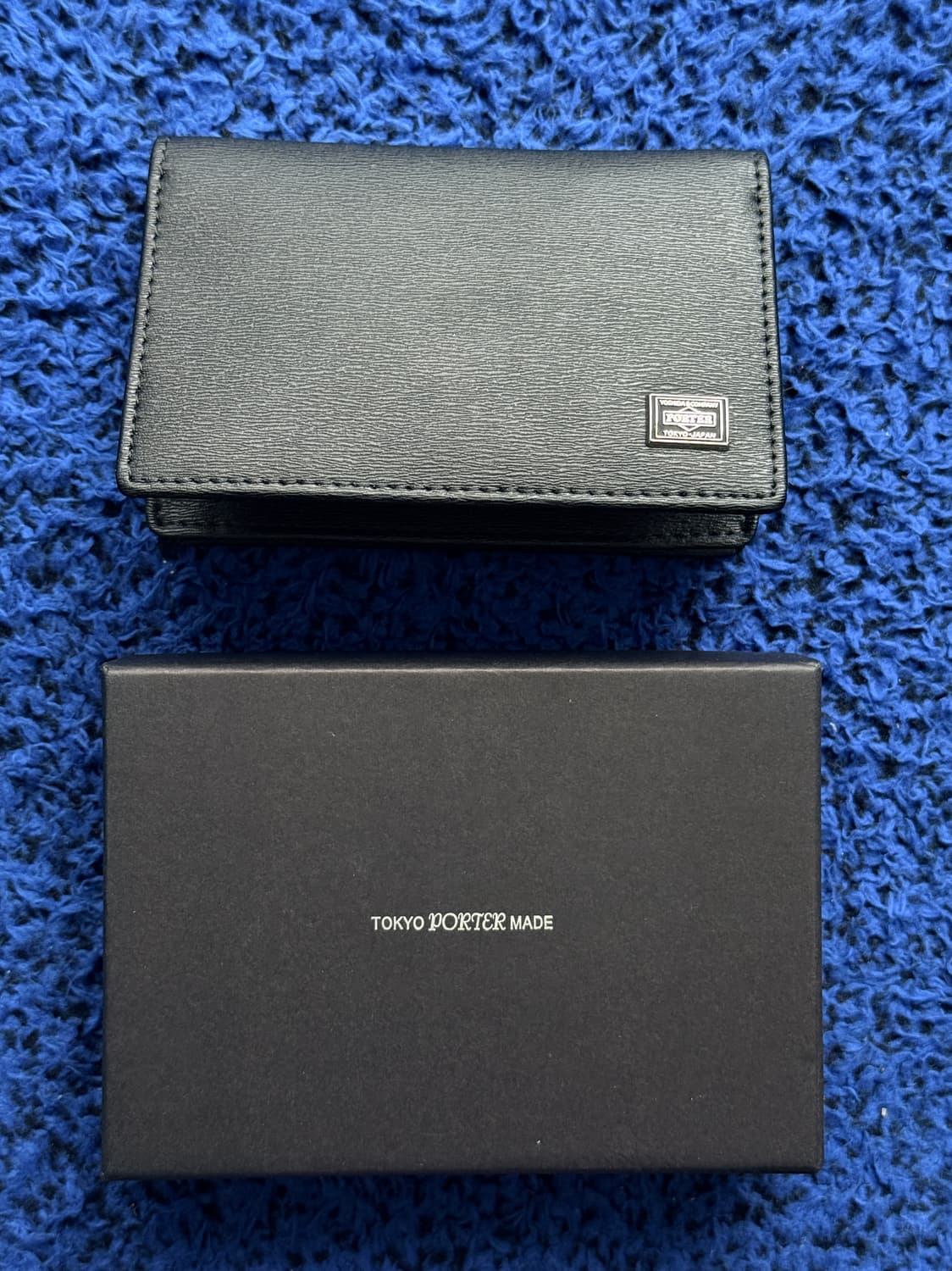 요시다 포터 가죽 커런트 카드지갑 상품이미지1