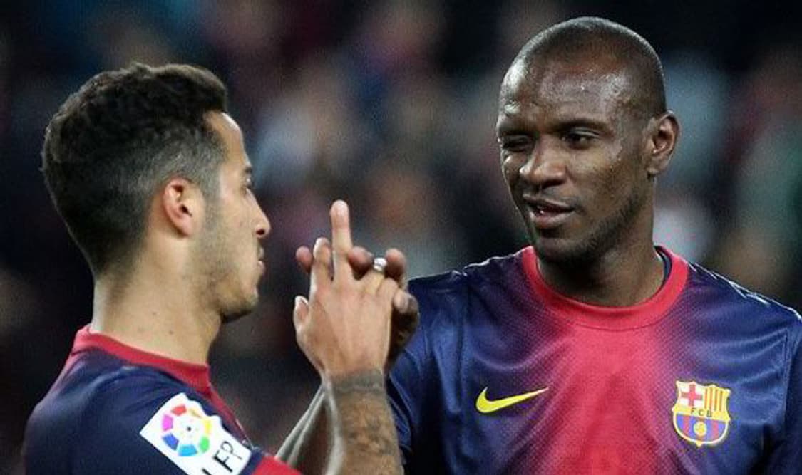 ♤필독♤ Feat 에릭 아비달 12/13 바르셀로나 홈 L 상품이미지4