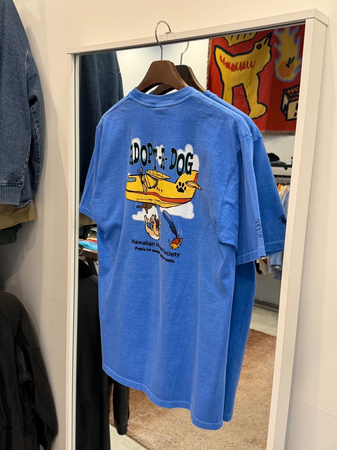 (deadstock) Crazy Shirts Hawaii 반팔 티셔츠 상품이미지5