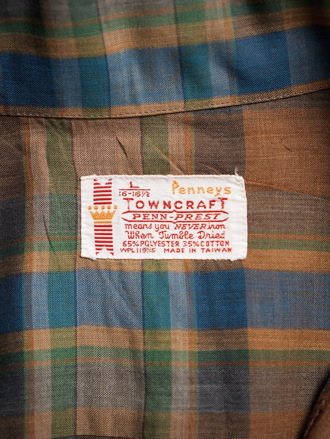 70’s Towncraft Open Collar Shirt 상품이미지4
