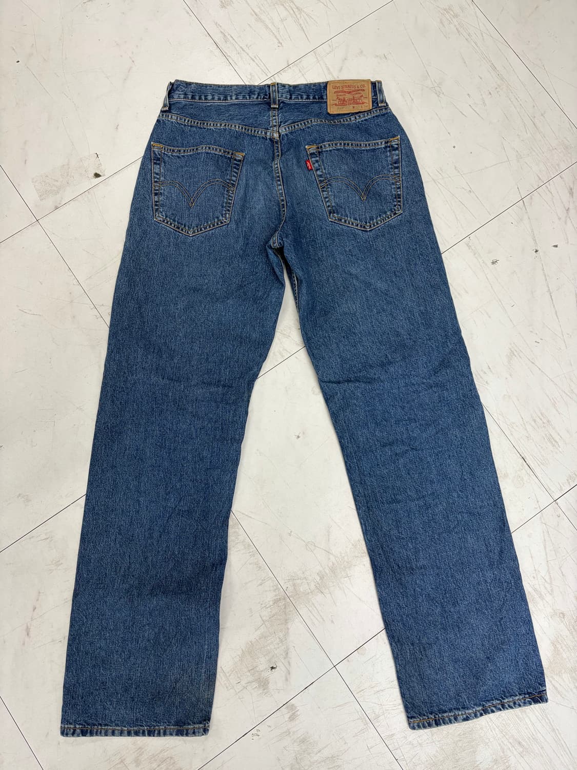 a229) 30 리바이스 569 루즈스트레이트 상품이미지5