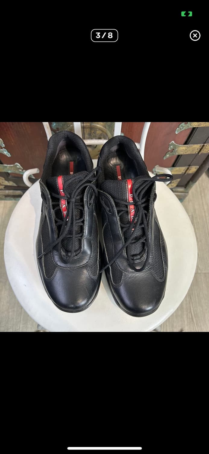 빈티지 프라다 아메리카컵 상품이미지3