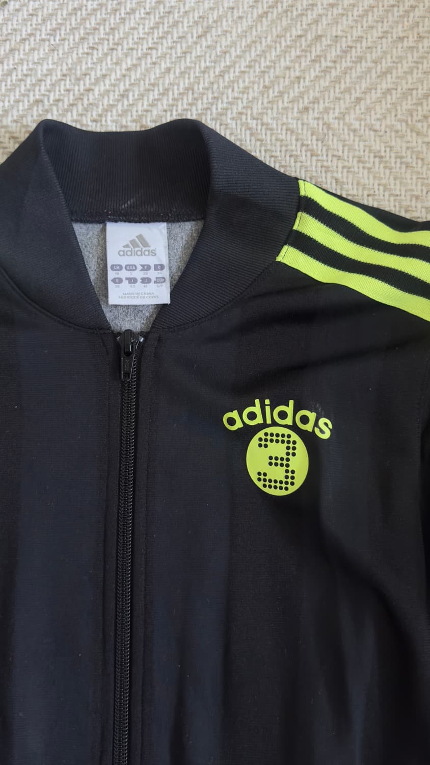 아디다스 허얇핏 스트라이프 반팔져지 상품이미지3