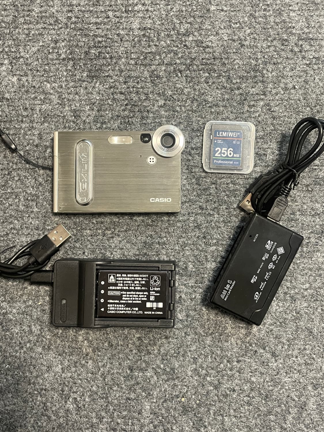 카시오 엑슬림 EX-S3 디지털카메라 상품이미지7