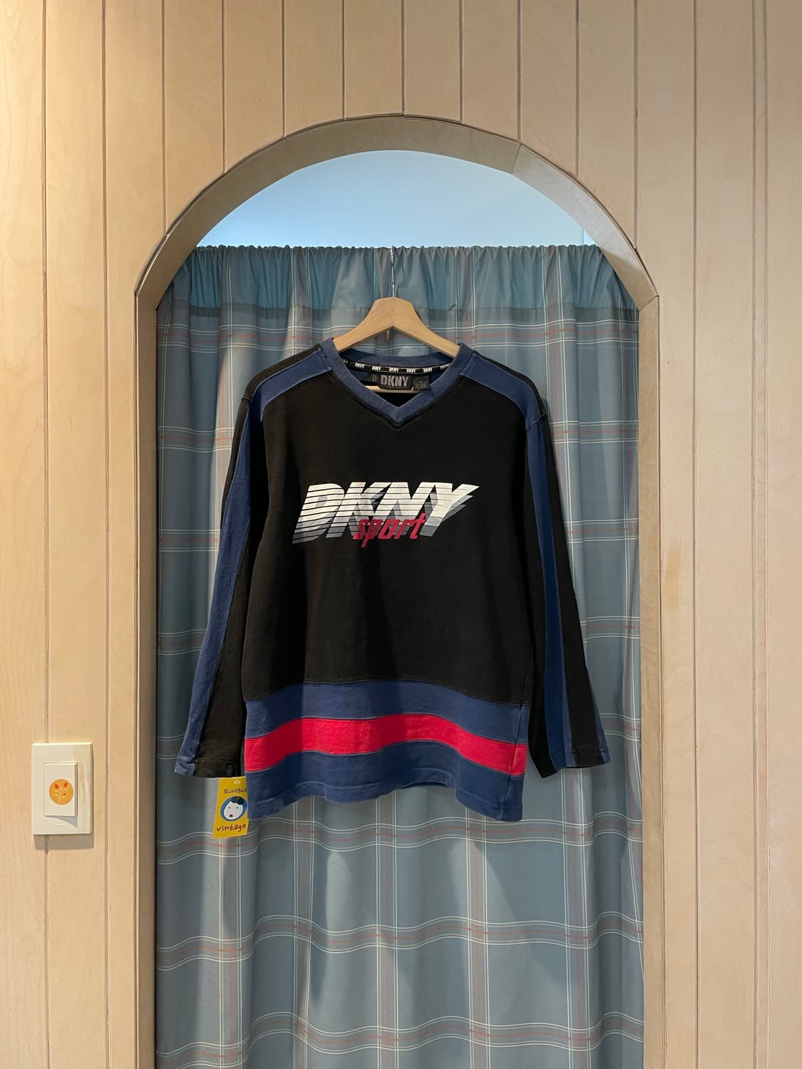 90s 빈티지 DKNY 스웨트셔츠 상품이미지3