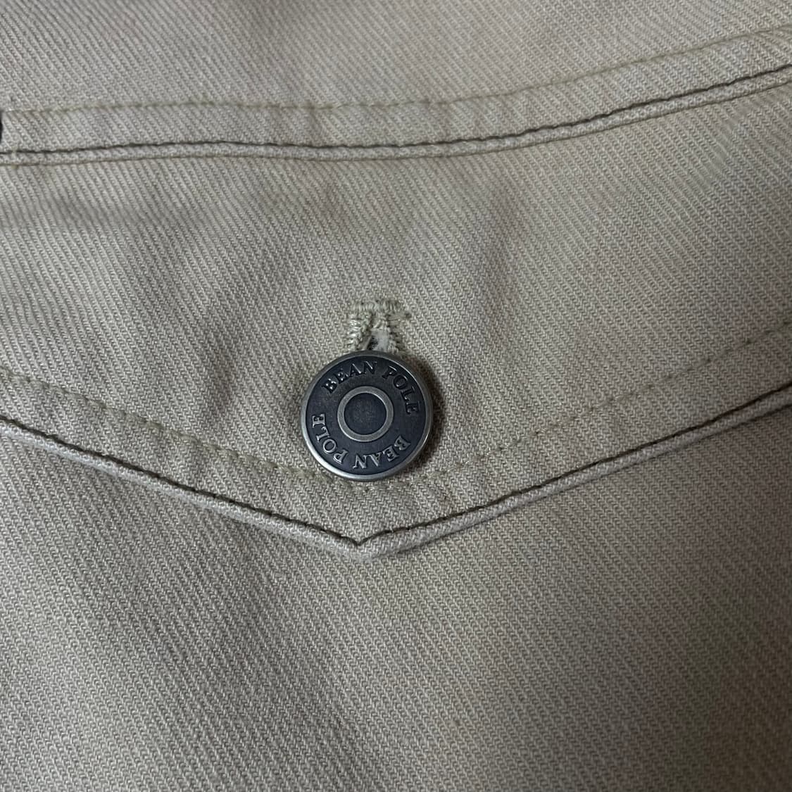 빈폴 베이지 트러커 자켓 100 상품이미지4