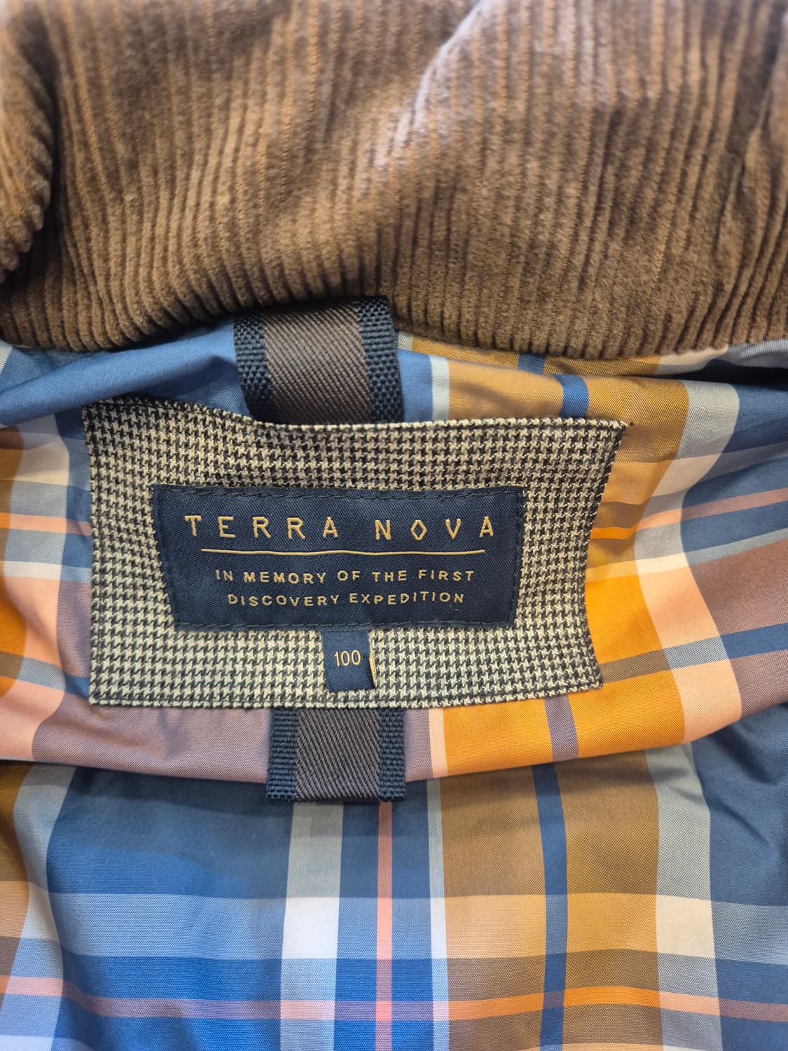 올젠 Terra Nova 남성 퀼팅 조끼 - 100사이즈 상품이미지4