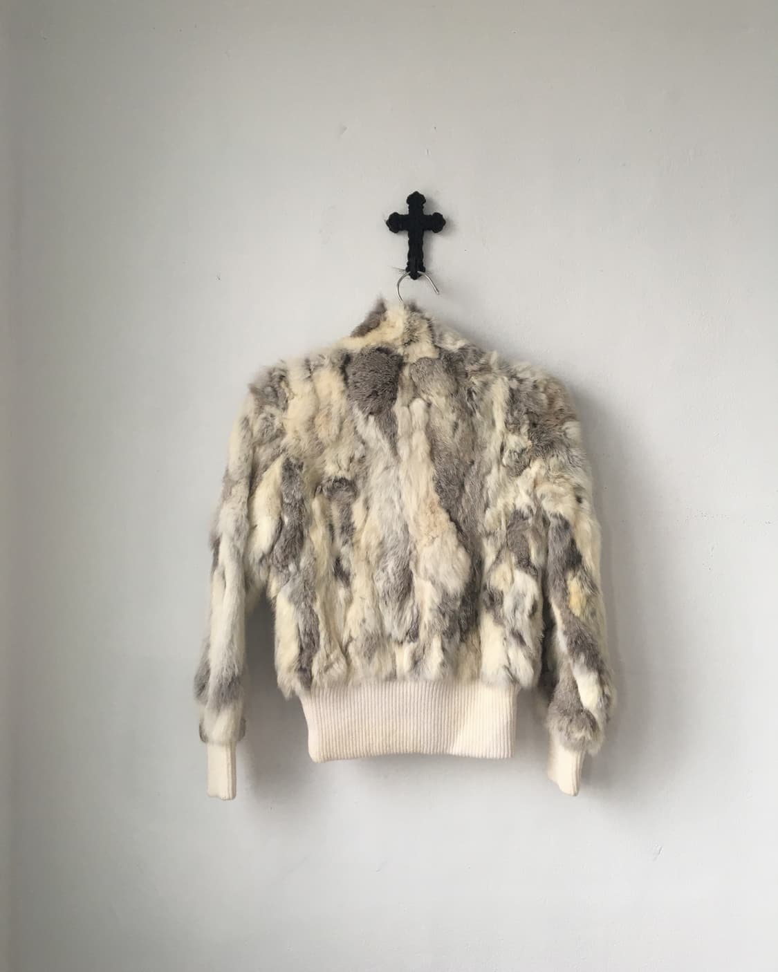 Rabbit fut jacket 상품이미지3