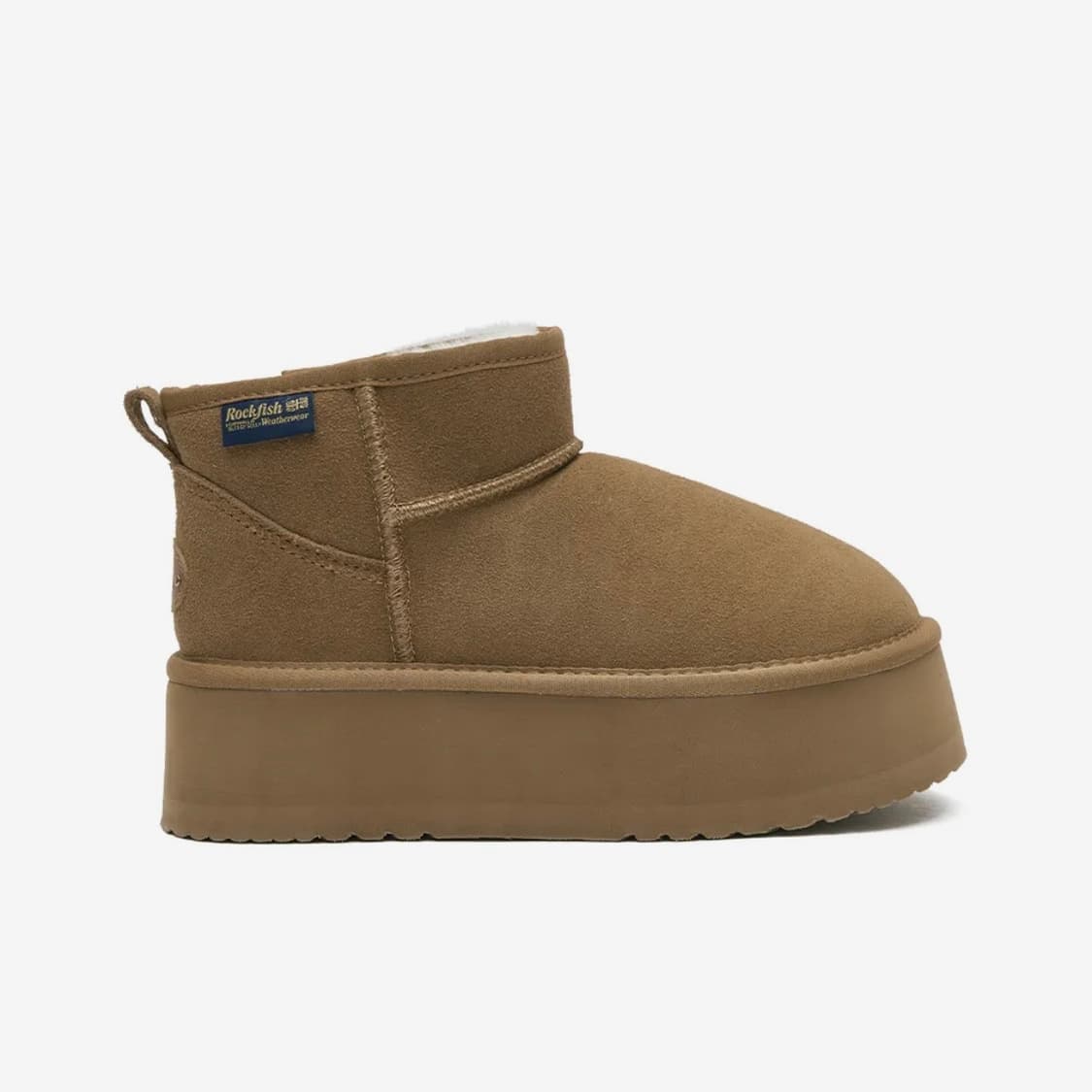 새상품 락피쉬웨더웨어 플랫폼 부츠 체스트넛 240 어그 상품이미지1