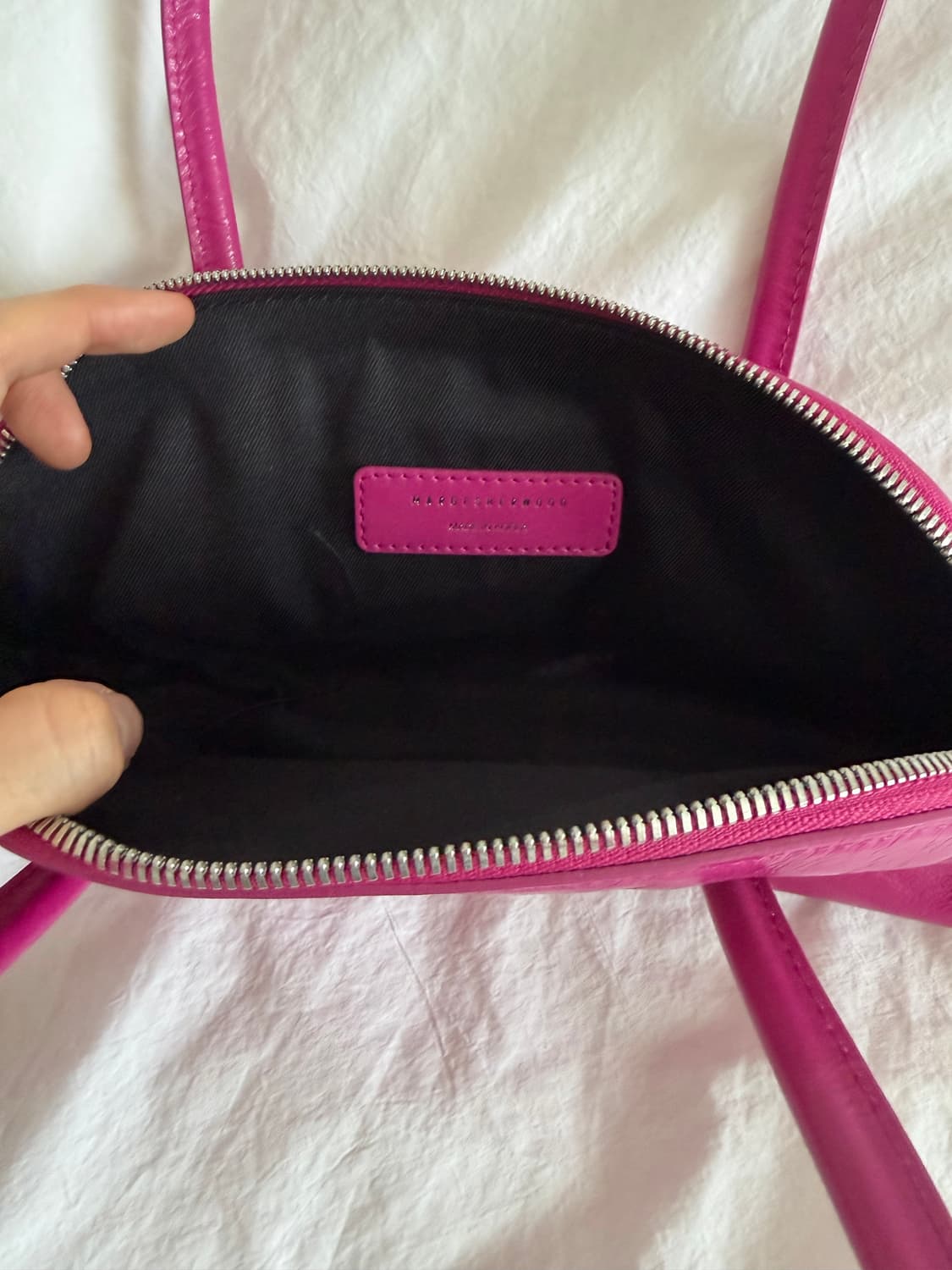 마지셔우드 푸시아 숄더백 상품이미지5