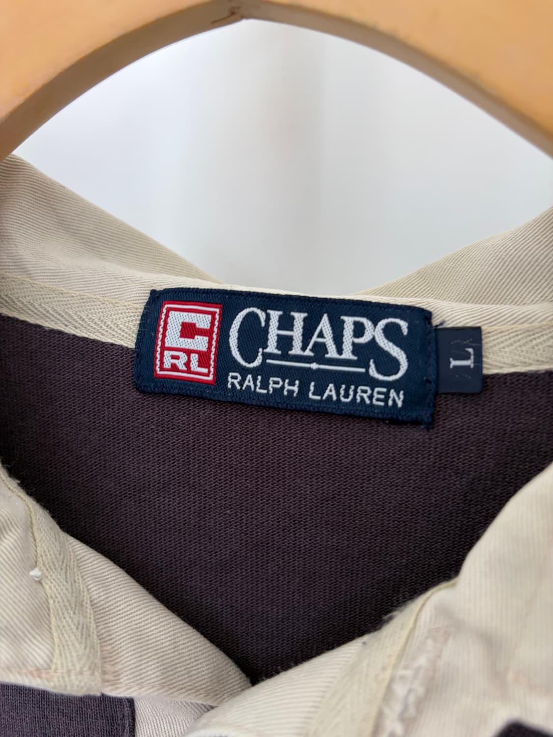 CHAPS RALPH LAUREN faded pk shirt  상품이미지4
